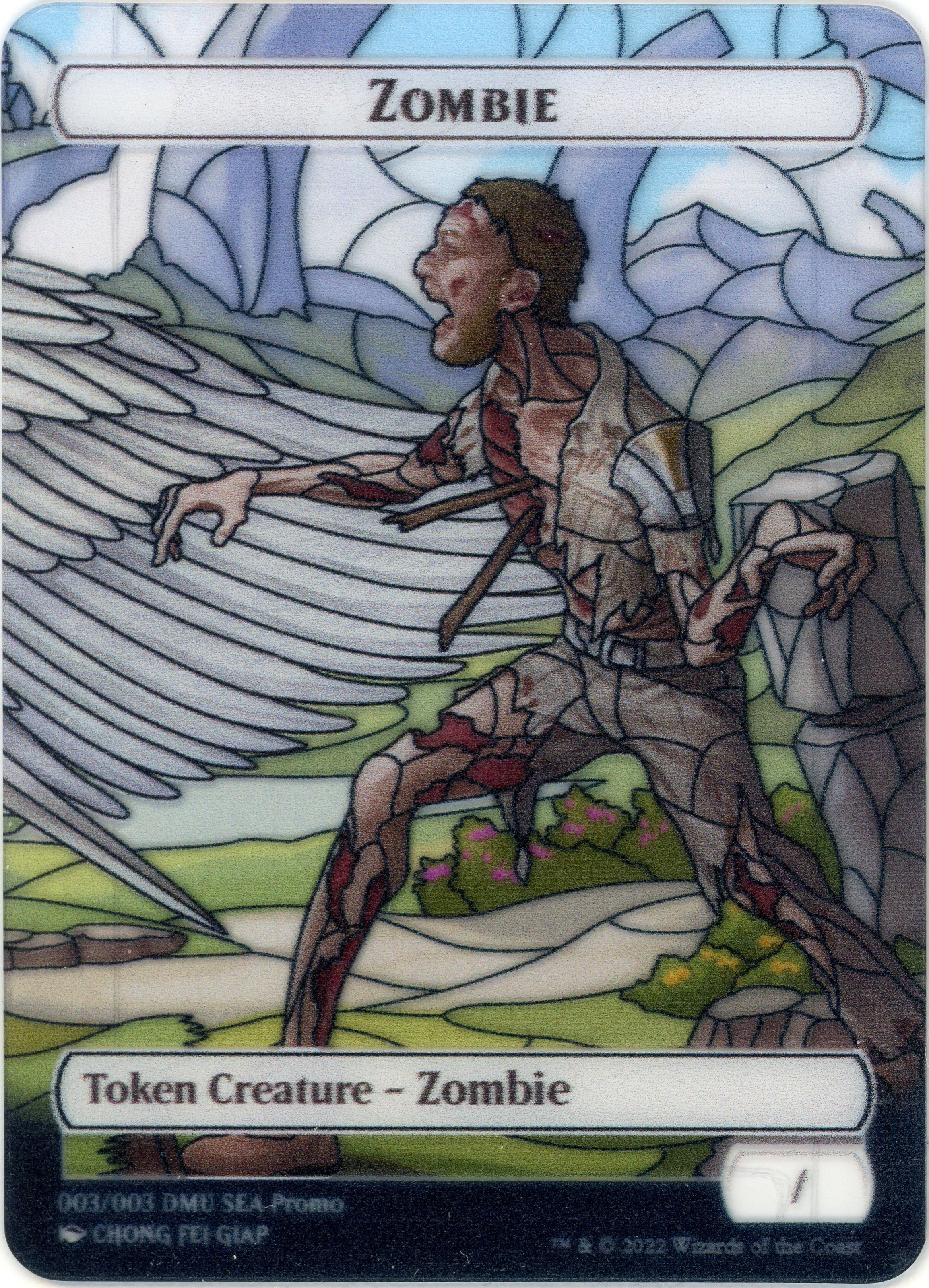 Zombie Token (SEA Exclusive) [Dominaria United Tokens] | Nerdhalla Games