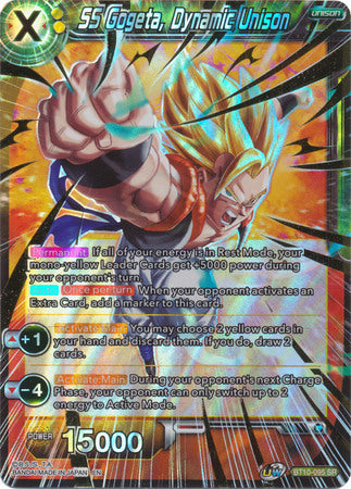 SS Gogeta, Dynamic Unison [BT10-095] | Nerdhalla Games