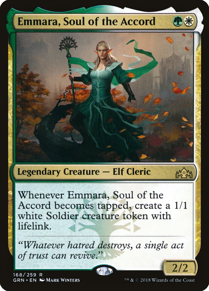 Emmara, Soul of the Accord [Guilds of Ravnica] | Nerdhalla Games