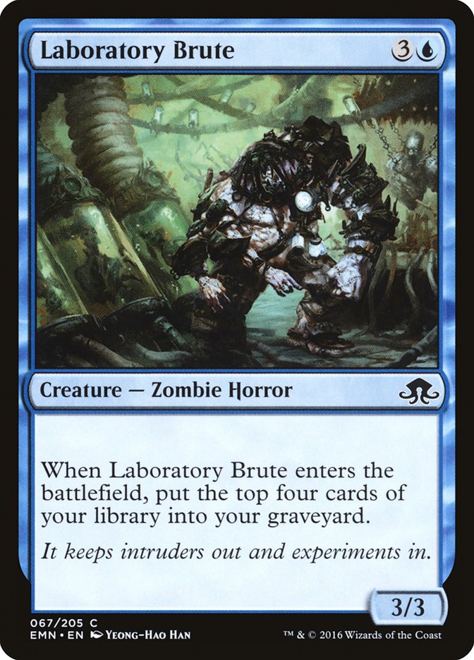 Laboratory Brute [Eldritch Moon] | Nerdhalla Games