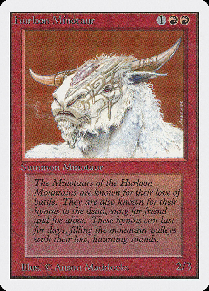 Hurloon Minotaur [Unlimited Edition] | Nerdhalla Games