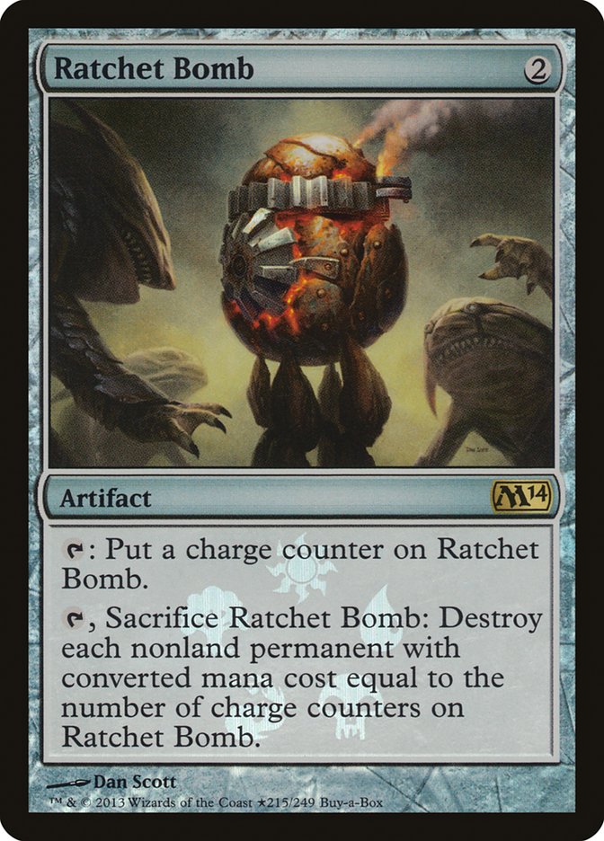 Ratchet Bomb (Buy-A-Box) [Magic 2014 Promos] | Nerdhalla Games