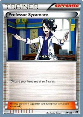 Professor Sycamore (107/122) (Dragones y Sombras - Pedro Eugenio Torres) [World Championships 2018] | Nerdhalla Games