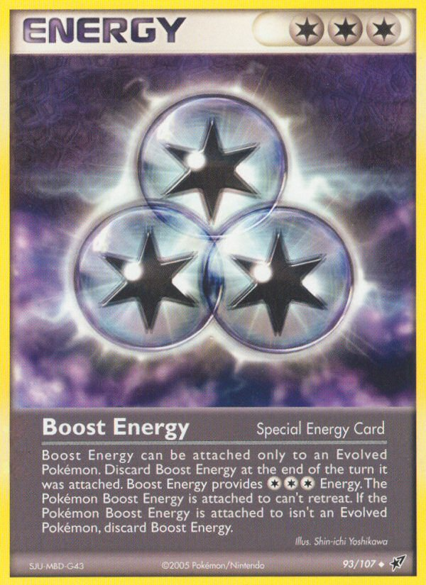 Boost Energy (93/107) [EX: Deoxys] | Nerdhalla Games