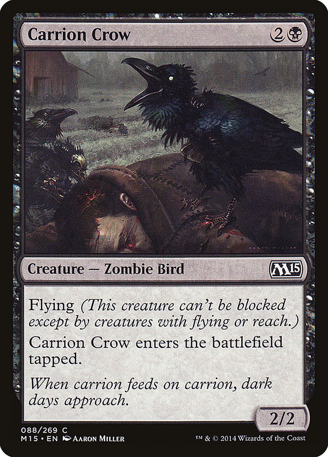 Carrion Crow [Magic 2015] | Nerdhalla Games