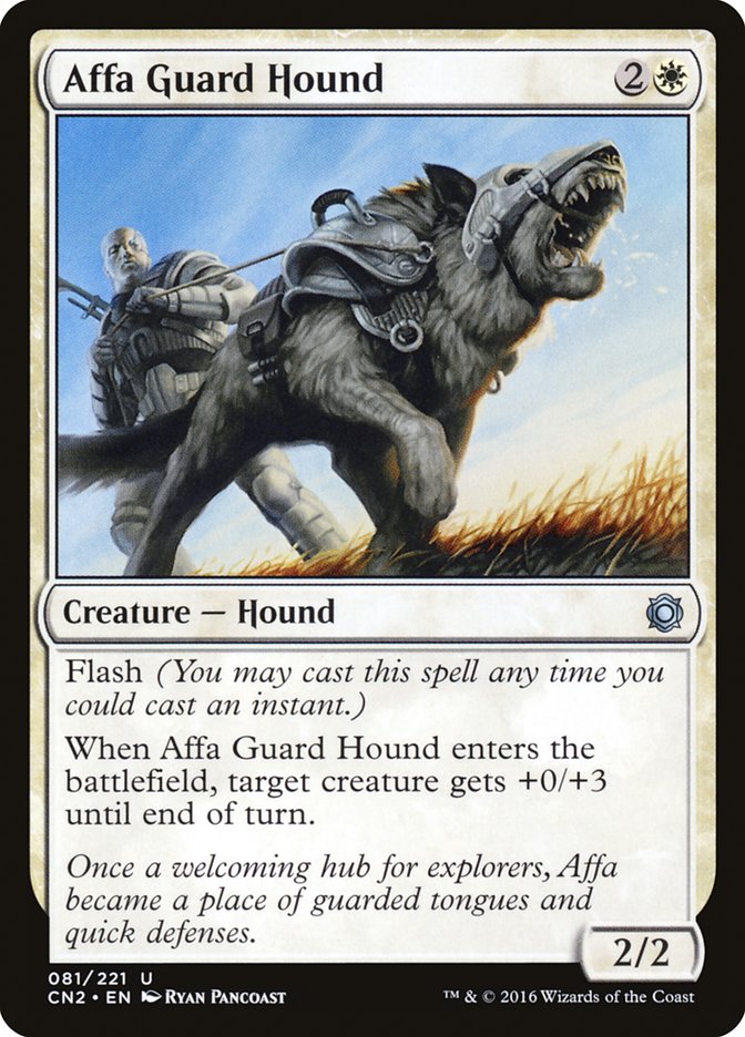 Affa Guard Hound [Conspiracy: Take the Crown] | Nerdhalla Games