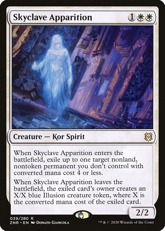 Skyclave Apparition [Zendikar Rising] | Nerdhalla Games