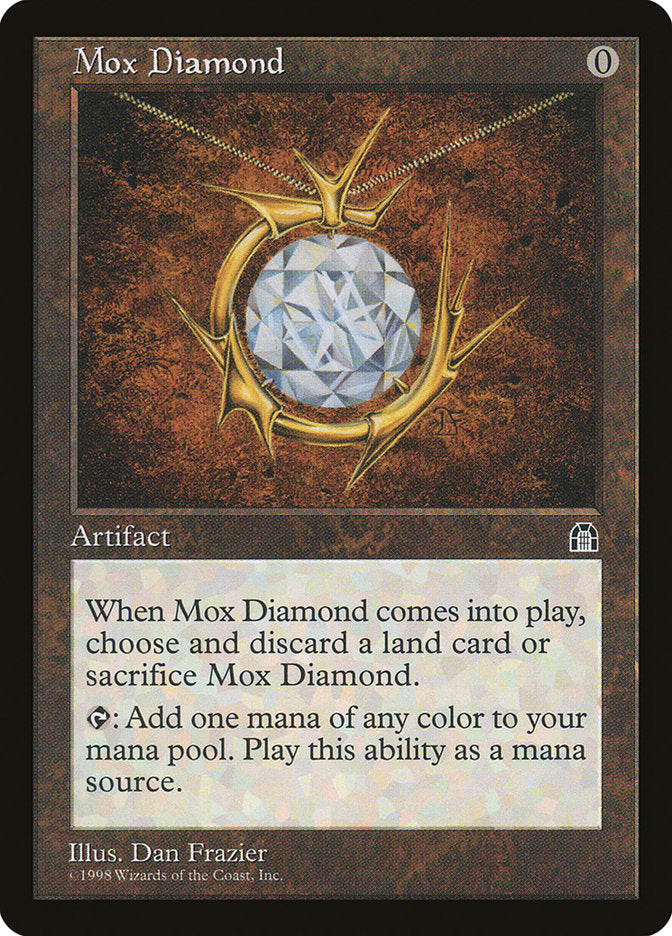 Mox Diamond [Stronghold] | Nerdhalla Games