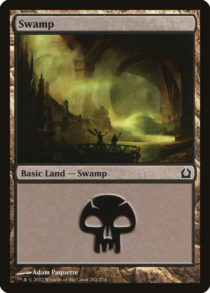 Swamp (262) [Return to Ravnica] | Nerdhalla Games