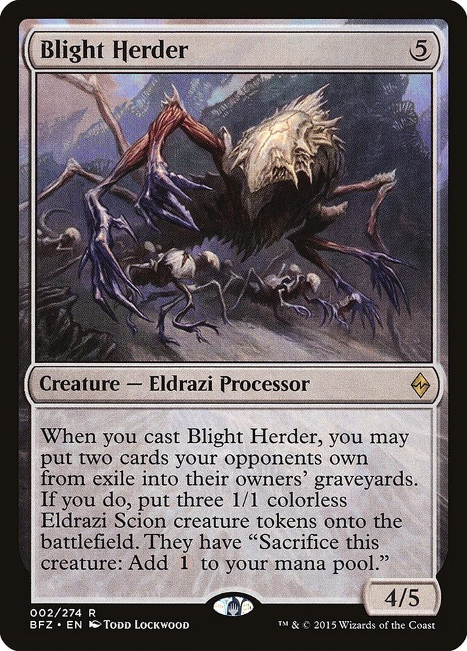 Blight Herder [Battle for Zendikar] | Nerdhalla Games