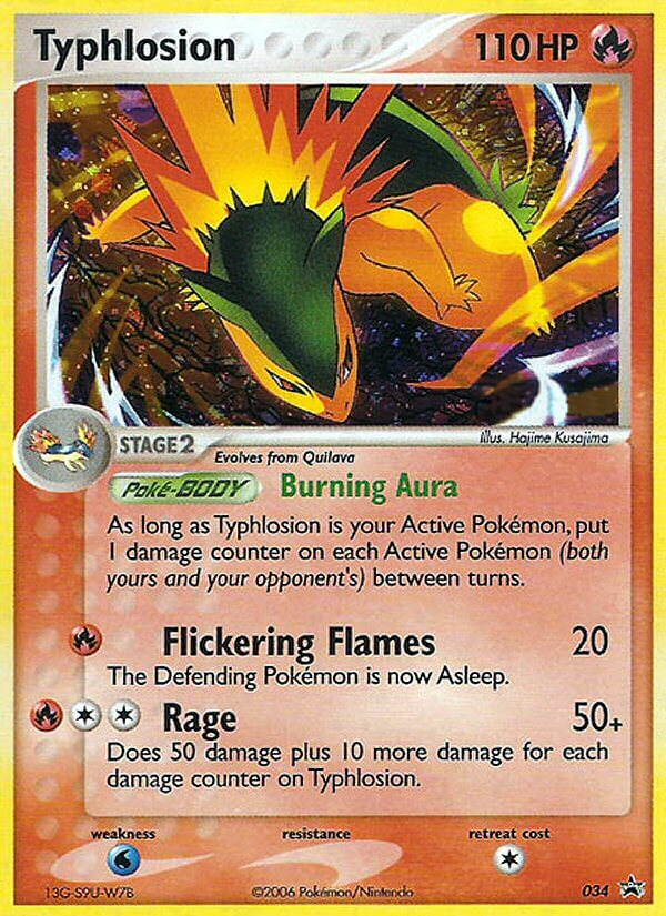 Typhlosion (034) [Nintendo: Black Star Promos] | Nerdhalla Games