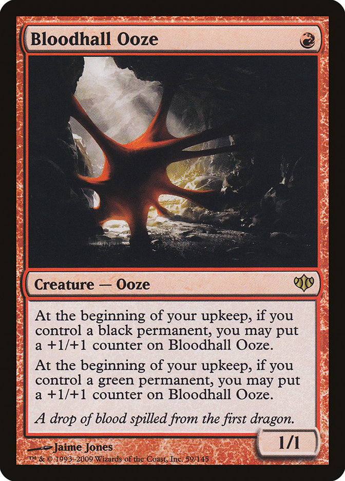 Bloodhall Ooze [Conflux] | Nerdhalla Games