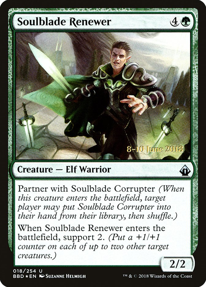 Soulblade Renewer  [Battlebond Prerelease Promos] | Nerdhalla Games