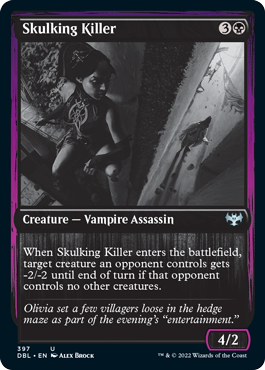 Skulking Killer [Innistrad: Double Feature] | Nerdhalla Games