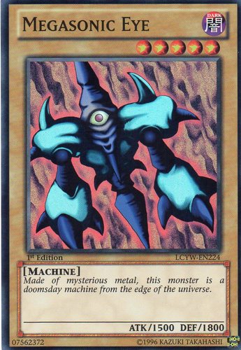 Megasonic Eye [LCYW-EN224] Super Rare | Nerdhalla Games