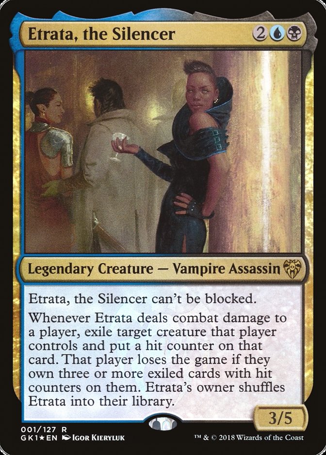 Etrata, the Silencer [Guilds of Ravnica Guild Kit] | Nerdhalla Games