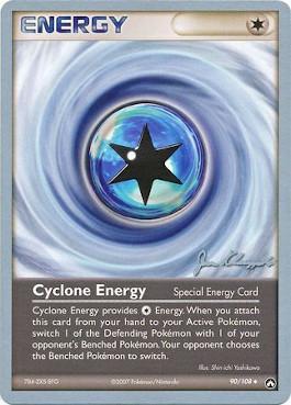 Cyclone Energy (90/108) (Psychic Lock - Jason Klaczynski) [World Championships 2008] | Nerdhalla Games