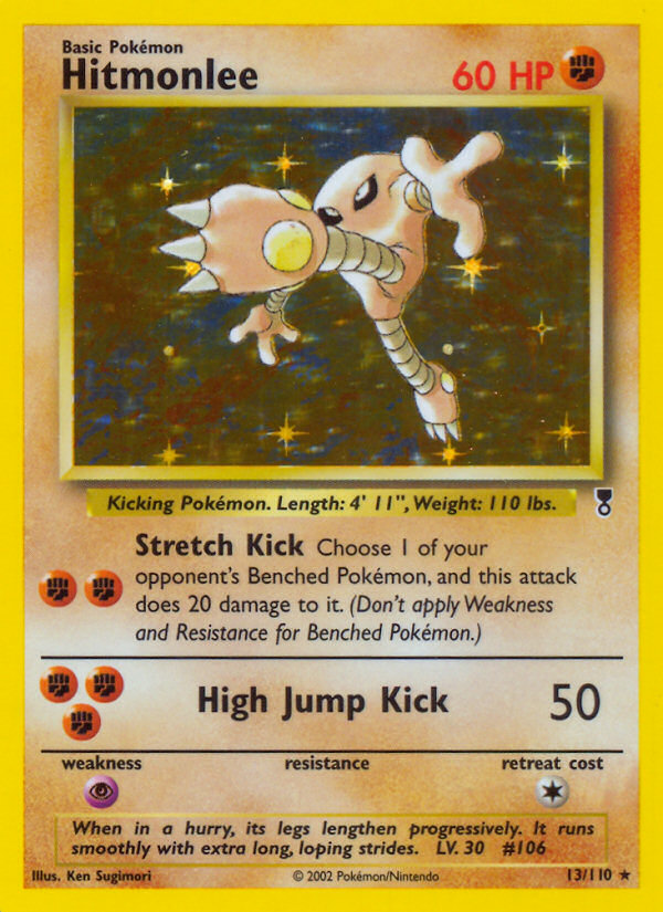 Hitmonlee (13/110) [Legendary Collection] | Nerdhalla Games