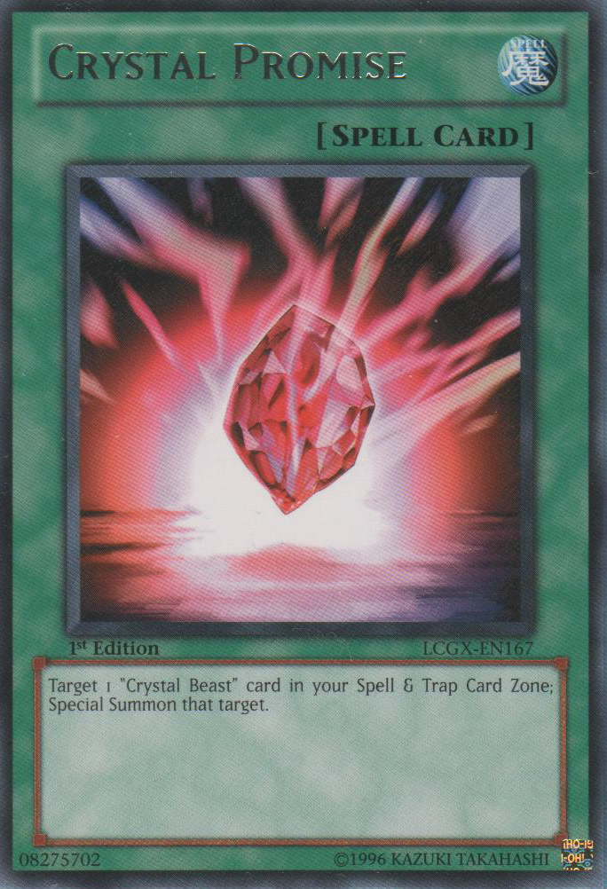 Crystal Promise [LCGX-EN167] Rare | Nerdhalla Games