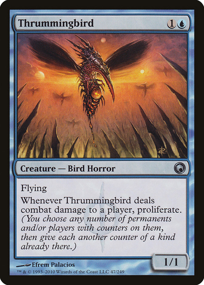 Thrummingbird [Scars of Mirrodin] | Nerdhalla Games