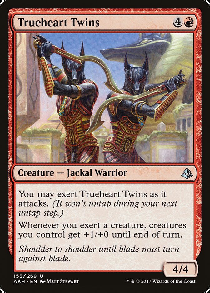 Trueheart Twins [Amonkhet] | Nerdhalla Games