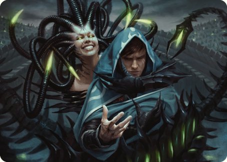 Phyrexian Arena Art Card [Phyrexia: All Will Be One Art Series] | Nerdhalla Games