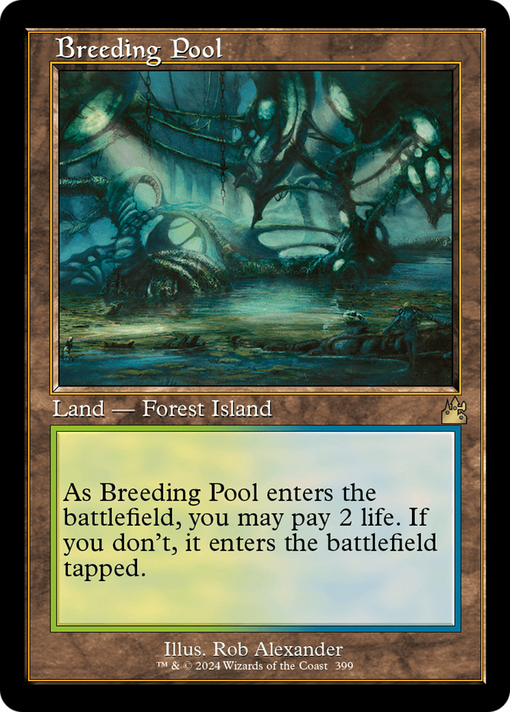 Breeding Pool (Retro) [Ravnica Remastered] | Nerdhalla Games