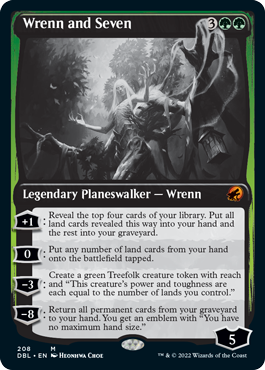 Wrenn and Seven [Innistrad: Double Feature] | Nerdhalla Games