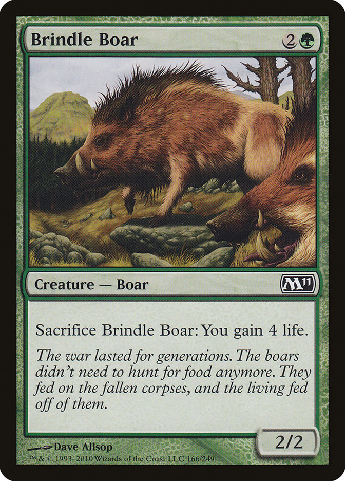 Brindle Boar [Magic 2011] | Nerdhalla Games