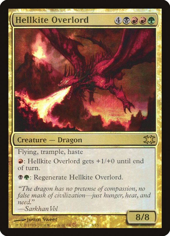 Hellkite Overlord [From the Vault: Dragons] | Nerdhalla Games