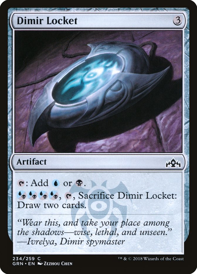 Dimir Locket [Guilds of Ravnica] | Nerdhalla Games