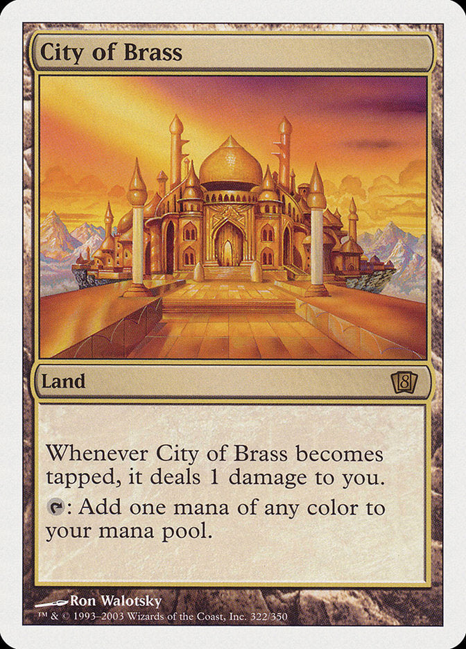 City of Brass [Eighth Edition] | Nerdhalla Games