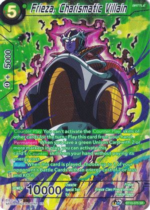 Frieza, Charismatic Villain (BT10-075) [Collector's Selection Vol. 2] | Nerdhalla Games