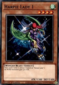 Harpie Lady 1 [LDS2-EN068] Common | Nerdhalla Games