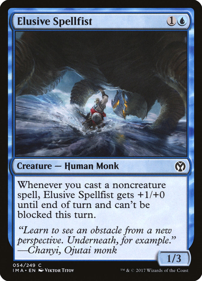 Elusive Spellfist [Iconic Masters] | Nerdhalla Games