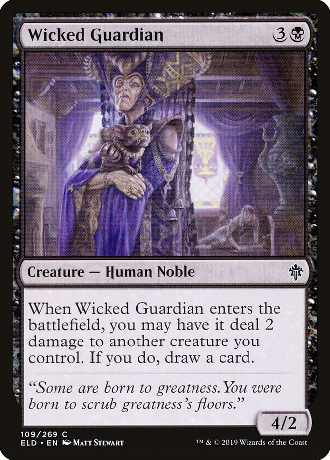 Wicked Guardian [Throne of Eldraine] | Nerdhalla Games