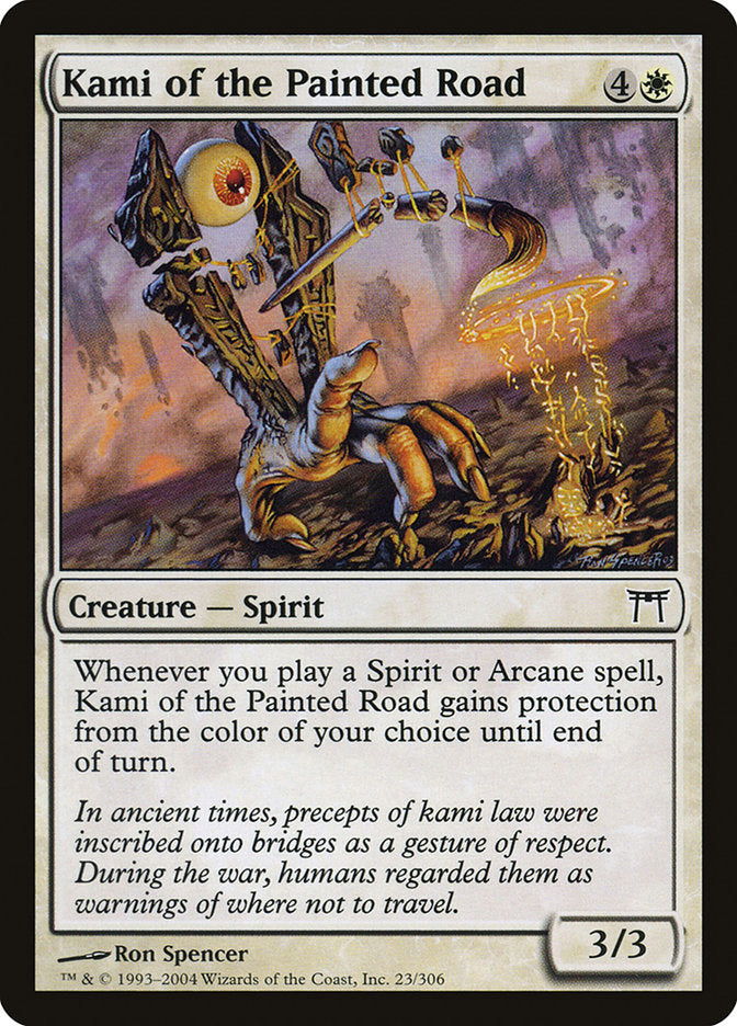 Kami of the Painted Road [Champions of Kamigawa] | Nerdhalla Games