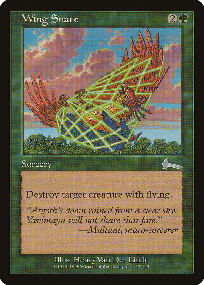 Wing Snare [Urza's Legacy] | Nerdhalla Games