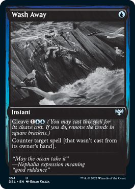 Wash Away [Innistrad: Double Feature] | Nerdhalla Games