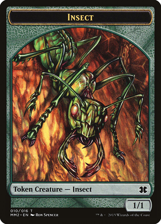 Insect [Modern Masters 2015 Tokens] | Nerdhalla Games