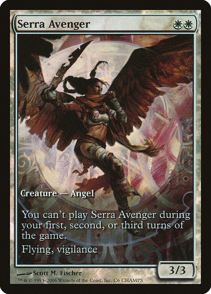 Serra Avenger [Champs and States] | Nerdhalla Games