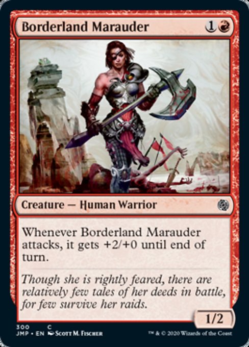 Borderland Marauder [Jumpstart] | Nerdhalla Games