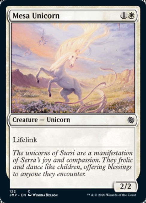 Mesa Unicorn [Jumpstart] | Nerdhalla Games