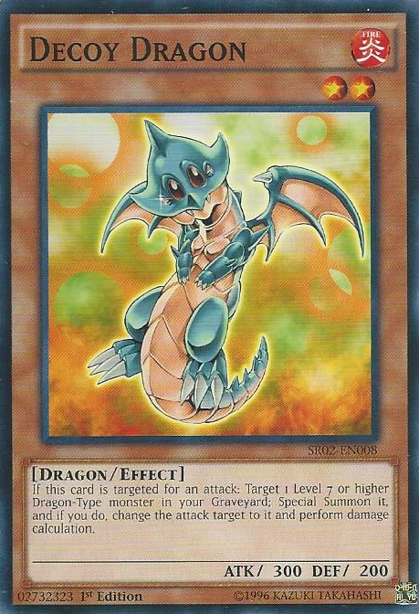 Decoy Dragon [SR02-EN008] Common | Nerdhalla Games