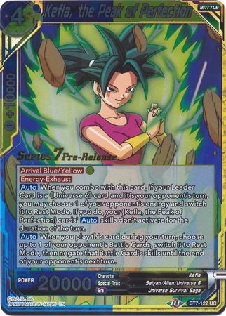 Kefla, the Peak of Perfection [BT7-122_PR] | Nerdhalla Games