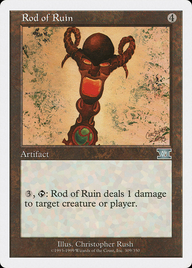 Rod of Ruin [Classic Sixth Edition] | Nerdhalla Games