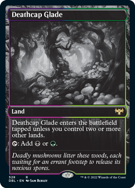 Deathcap Glade [Innistrad: Double Feature] | Nerdhalla Games