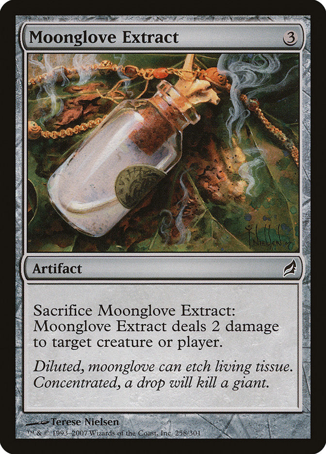 Moonglove Extract [Lorwyn] | Nerdhalla Games