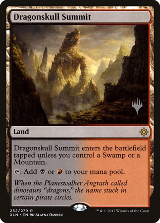 Dragonskull Summit [Ixalan Promos] | Nerdhalla Games