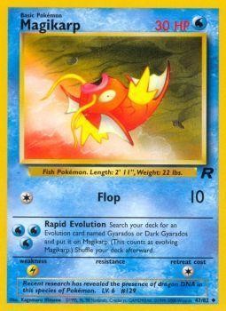 Magikarp (47/82) [Team Rocket Unlimited] | Nerdhalla Games